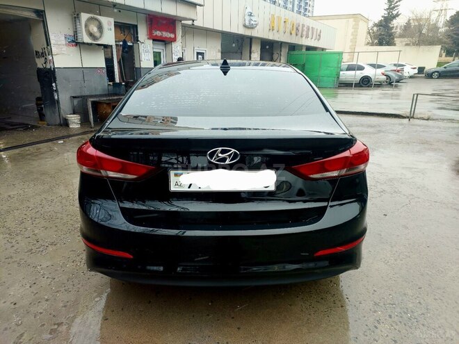 Hyundai Elantra 2017, 141,000 km - 2.0 l - Bakı