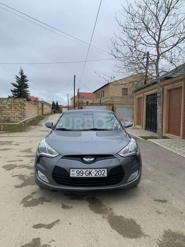 Hyundai Veloster 2011, 213,850 km - 1.6 l - Bakı