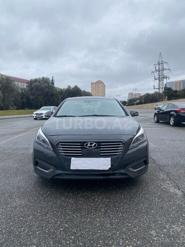Hyundai Sonata 2017, 123,500 km - 2.0 л - Bakı