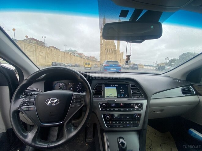 Hyundai Sonata 2017, 123,500 km - 2.0 л - Bakı