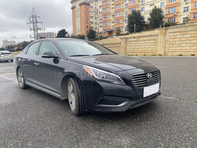 Hyundai Sonata 2017, 123,500 km - 2.0 л - Bakı