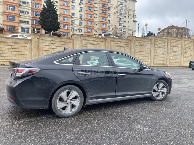Hyundai Sonata 2017, 123,500 km - 2.0 л - Bakı