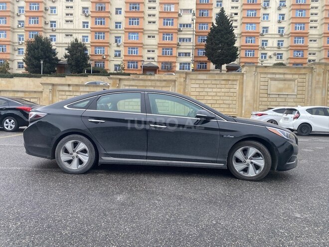 Hyundai Sonata 2017, 123,500 km - 2.0 л - Bakı
