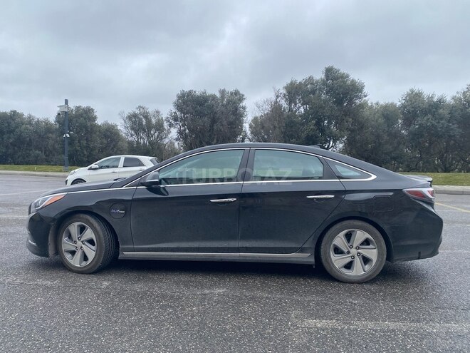 Hyundai Sonata 2017, 123,500 km - 2.0 л - Bakı