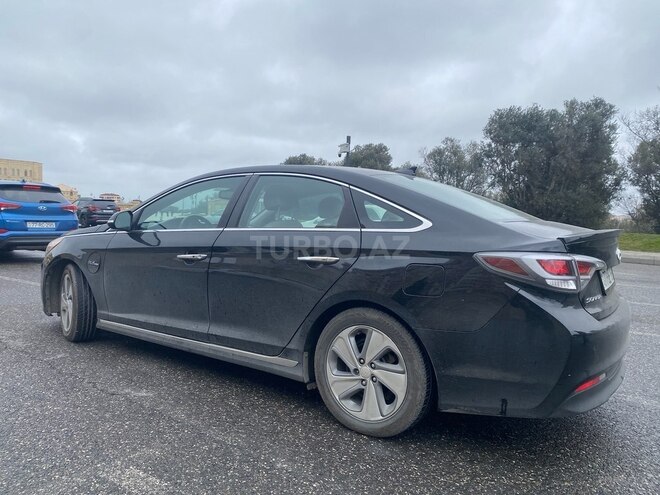 Hyundai Sonata 2017, 123,500 km - 2.0 л - Bakı