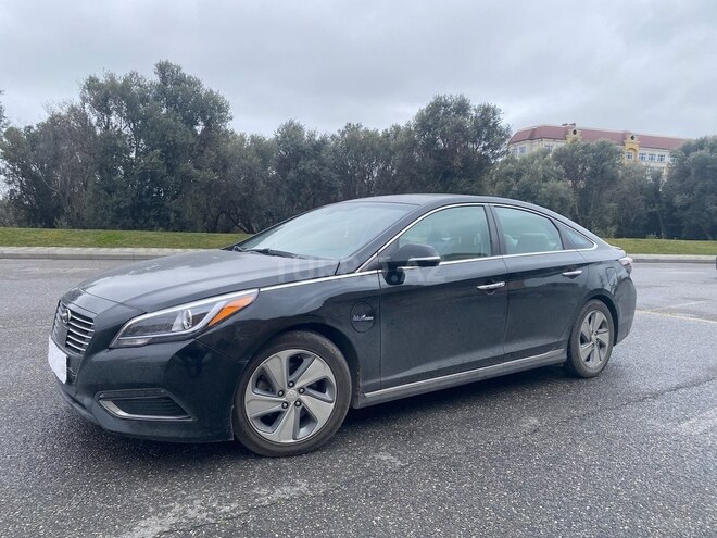 Hyundai Sonata 2017, 123,500 km - 2.0 л - Bakı