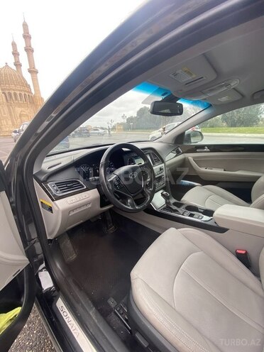 Hyundai Sonata 2017, 123,500 km - 2.0 л - Bakı