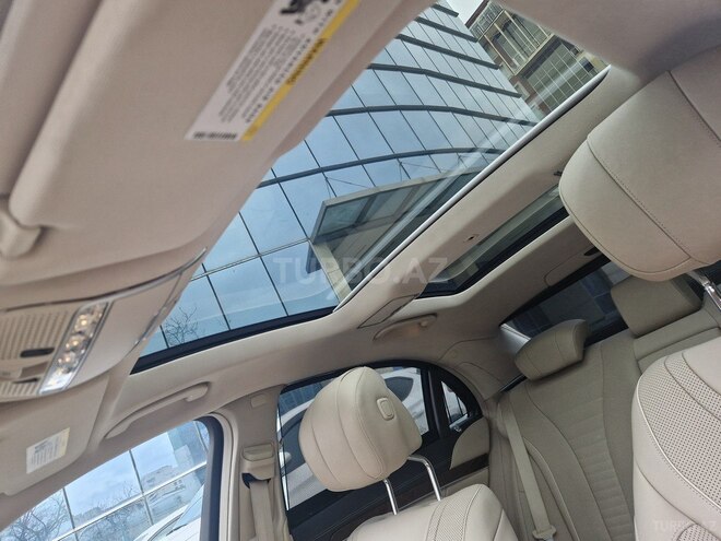 Mercedes S 500 e 2016, 82,500 km - 3.0 l - Bakı