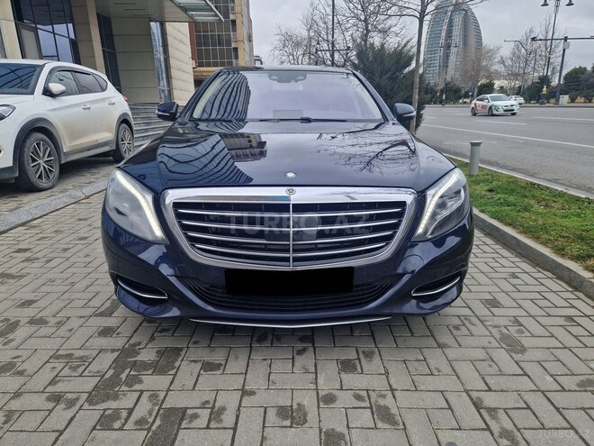 Mercedes S 500 e 2016, 82,500 km - 3.0 l - Bakı