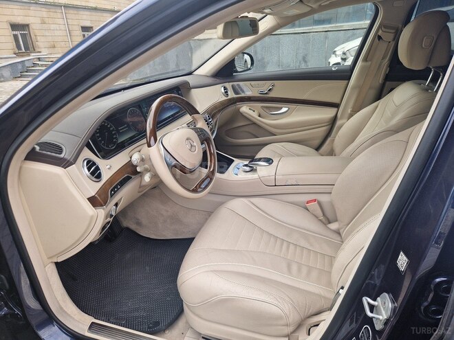 Mercedes S 500 e 2016, 82,500 km - 3.0 l - Bakı