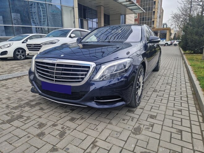 Mercedes S 500 e 2016, 82,500 km - 3.0 l - Bakı