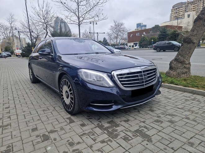 Mercedes S 500 e 2016, 82,500 km - 3.0 l - Bakı