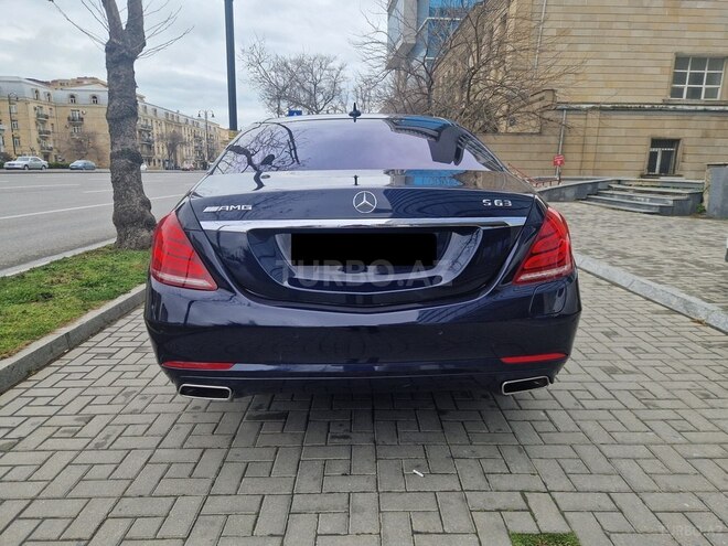 Mercedes S 500 e 2016, 82,500 km - 3.0 l - Bakı
