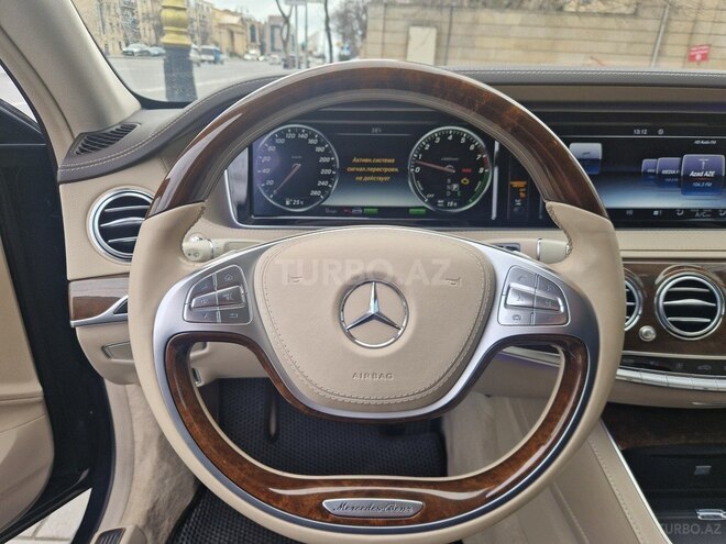 Mercedes S 500 e 2016, 82,500 km - 3.0 l - Bakı