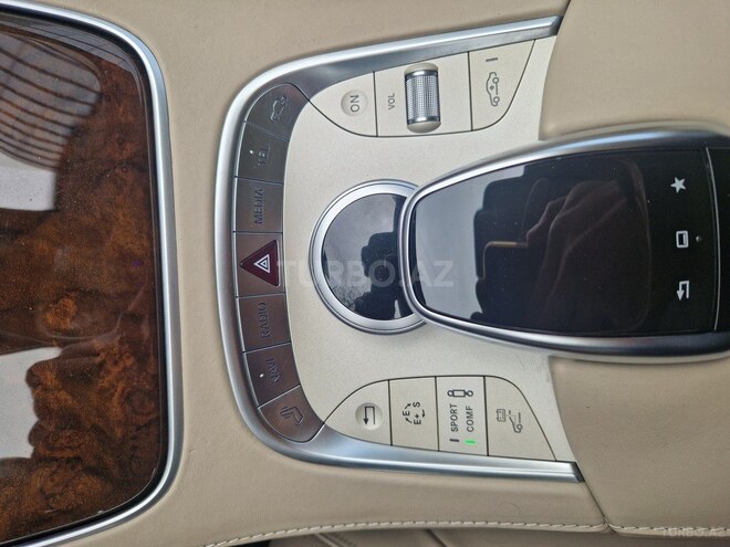 Mercedes S 500 e 2016, 82,500 km - 3.0 l - Bakı