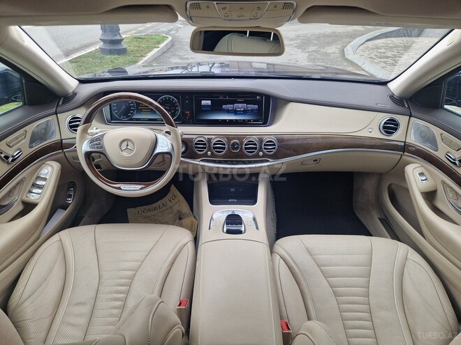 Mercedes S 500 e 2016, 82,500 km - 3.0 l - Bakı