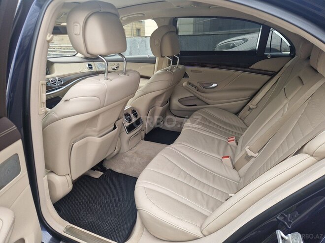 Mercedes S 500 e 2016, 82,500 km - 3.0 l - Bakı