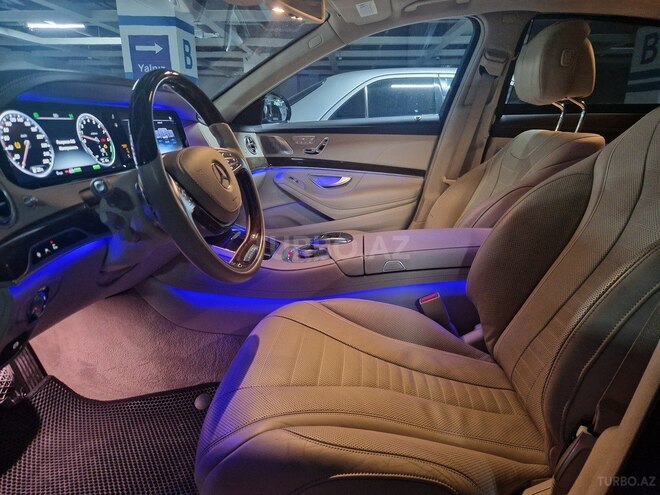 Mercedes S 500 e 2016, 82,500 km - 3.0 l - Bakı
