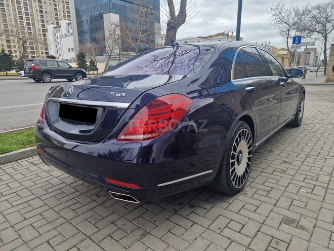 Mercedes S 500 e 2016, 82,500 km - 3.0 l - Bakı