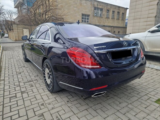 Mercedes S 500 e 2016, 82,500 km - 3.0 l - Bakı