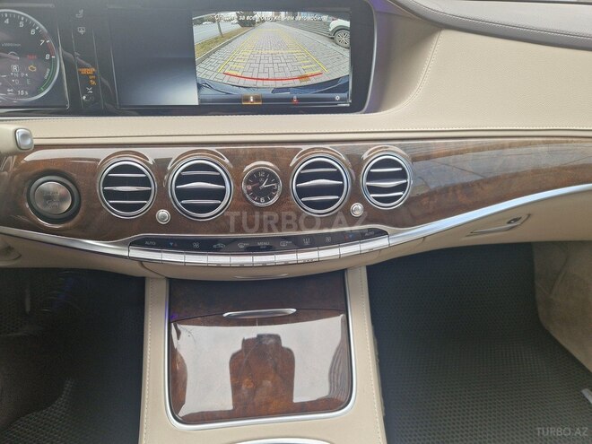 Mercedes S 500 e 2016, 82,500 km - 3.0 l - Bakı