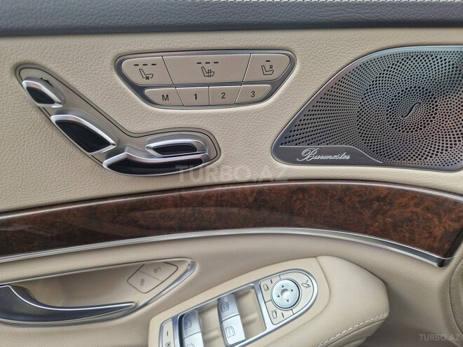 Mercedes S 500 e 2016, 82,500 km - 3.0 l - Bakı