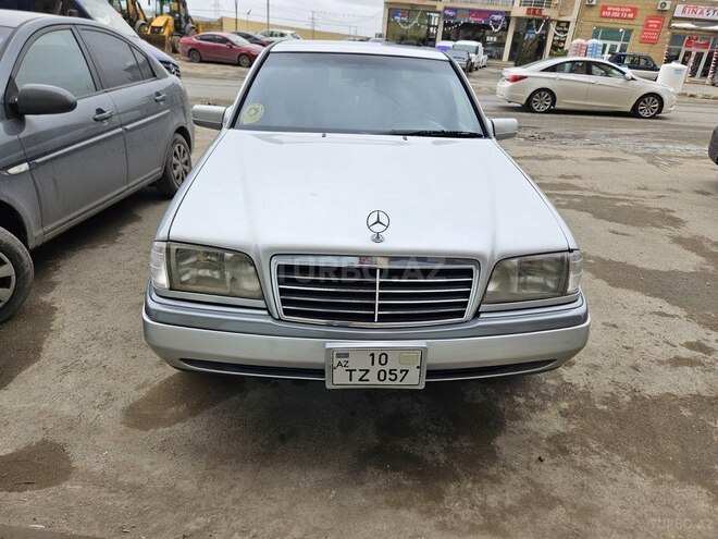 Mercedes C 200 1996, 391,066 km - 2.0 л - Bakı
