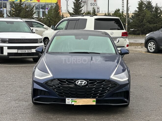 Hyundai Sonata 2021, 75,000 km - 1.6 л - Bakı