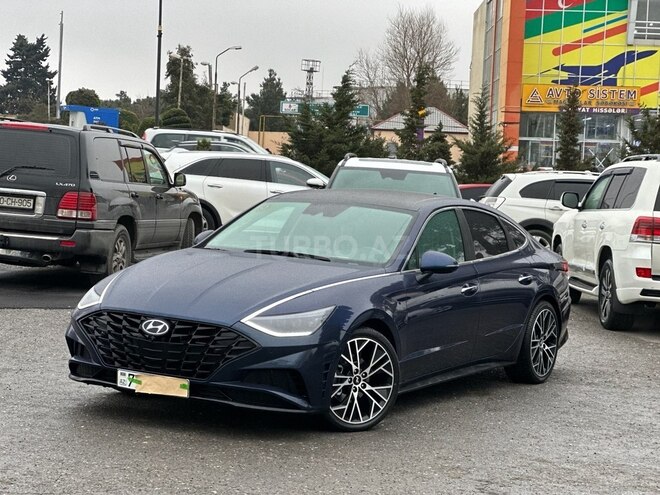Hyundai Sonata 2021, 75,000 km - 1.6 л - Bakı