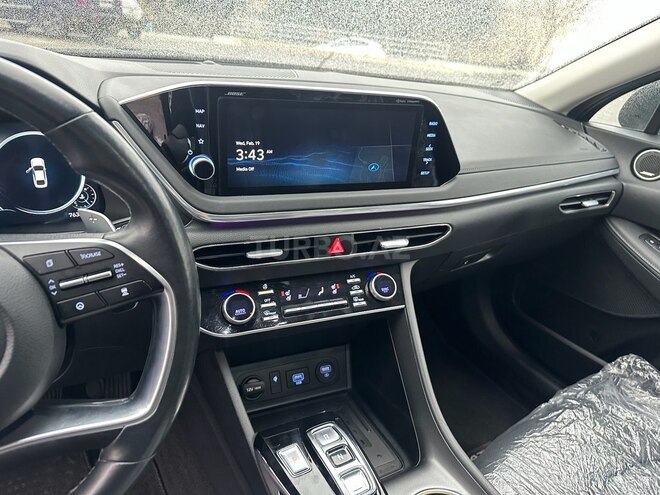 Hyundai Sonata 2021, 75,000 km - 1.6 л - Bakı