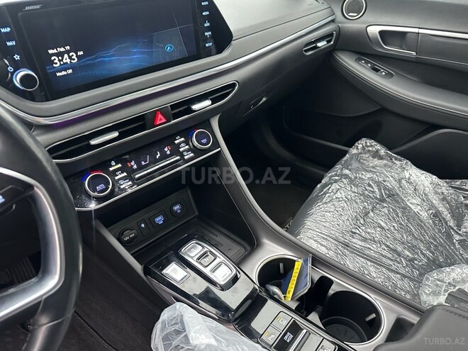 Hyundai Sonata 2021, 75,000 km - 1.6 л - Bakı