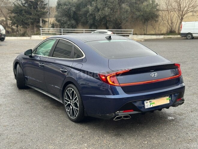 Hyundai Sonata 2021, 75,000 km - 1.6 л - Bakı