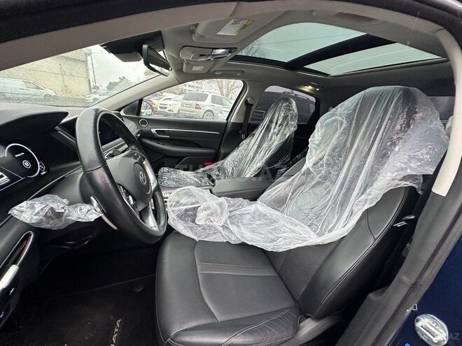 Hyundai Sonata 2021, 75,000 km - 1.6 л - Bakı
