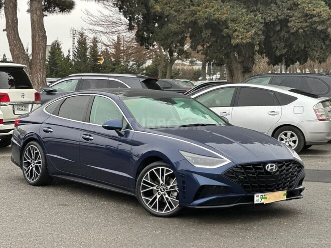 Hyundai Sonata 2021, 75,000 km - 1.6 л - Bakı