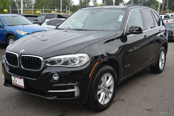 BMW X5 2016, 120,000 km - 3.0 l - Bakı
