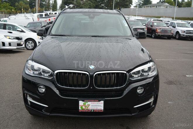 BMW X5 2016, 120,000 km - 3.0 l - Bakı