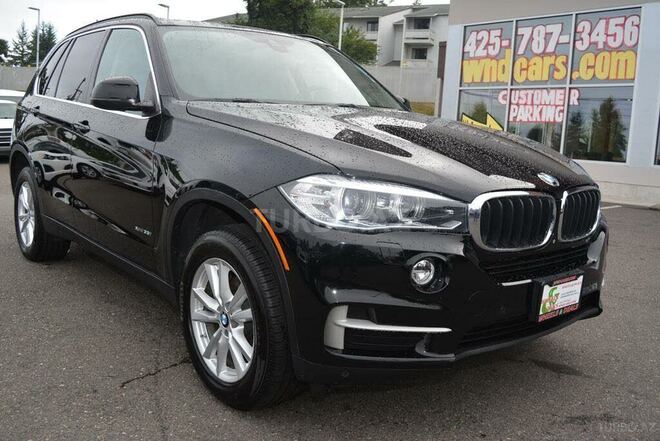 BMW X5 2016, 120,000 km - 3.0 l - Bakı