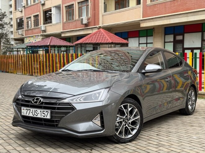 Hyundai Avante 2019, 185,000 km - 1.6 l - Bakı