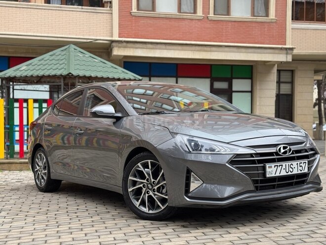 Hyundai Avante 2019, 185,000 km - 1.6 l - Bakı