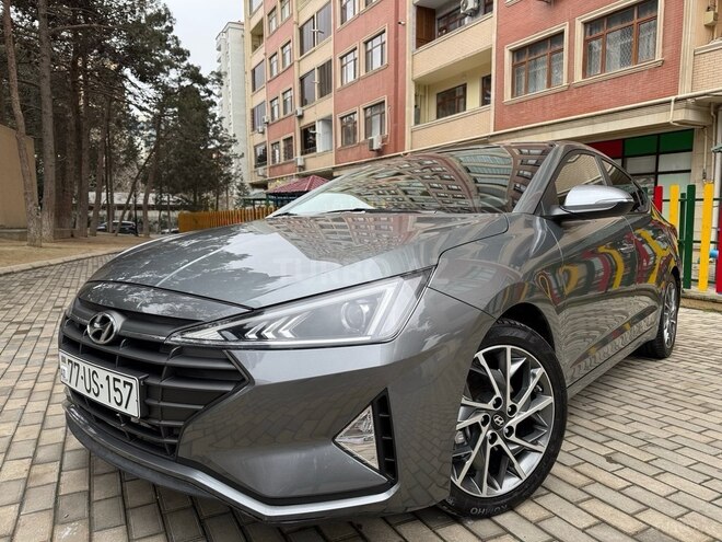 Hyundai Avante 2019, 185,000 km - 1.6 l - Bakı