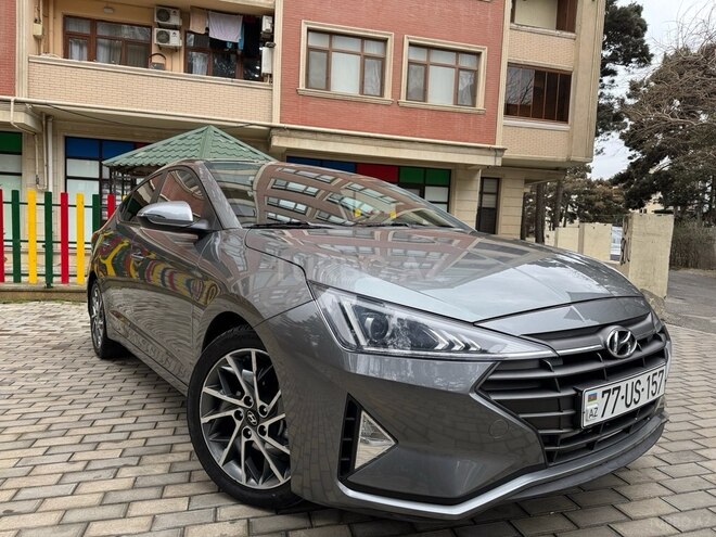 Hyundai Avante 2019, 185,000 km - 1.6 l - Bakı