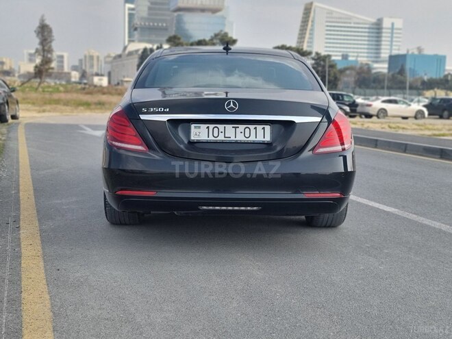Mercedes S 350 d 4MATIC 2015, 300,054 km - 3.0 l - Bakı