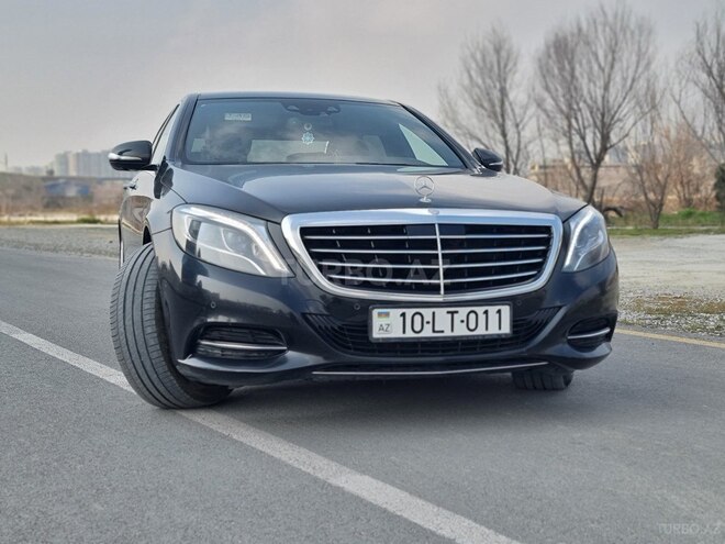 Mercedes S 350 d 4MATIC 2015, 300,054 km - 3.0 l - Bakı