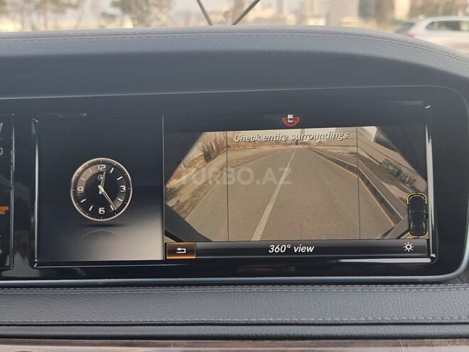 Mercedes S 350 d 4MATIC 2015, 300,054 km - 3.0 l - Bakı