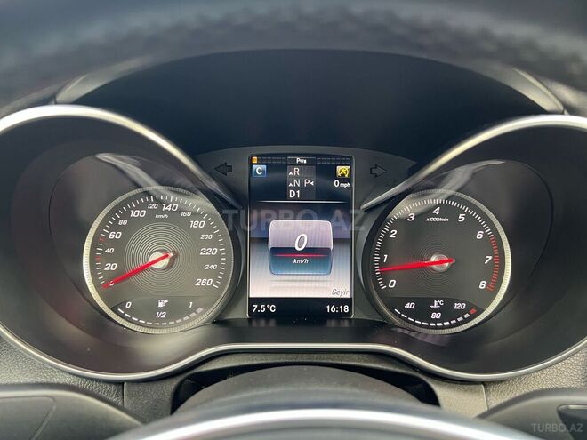 Mercedes C 180 2015, 151,000 km - 1.6 л - Bakı