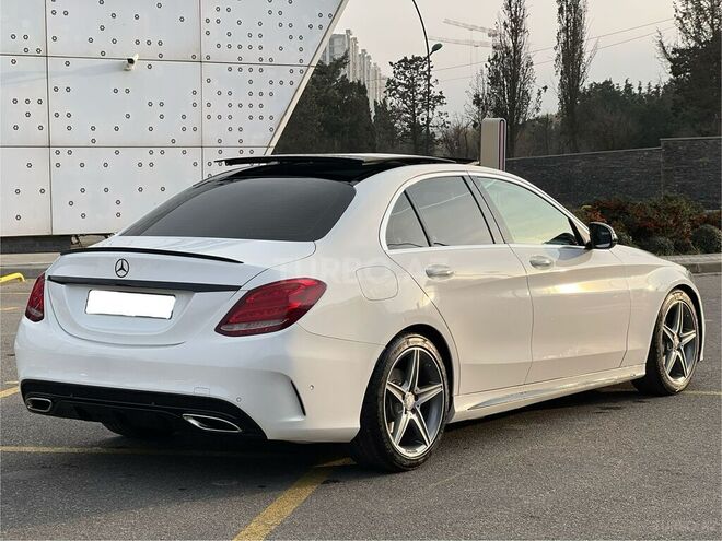 Mercedes C 180 2015, 151,000 km - 1.6 л - Bakı