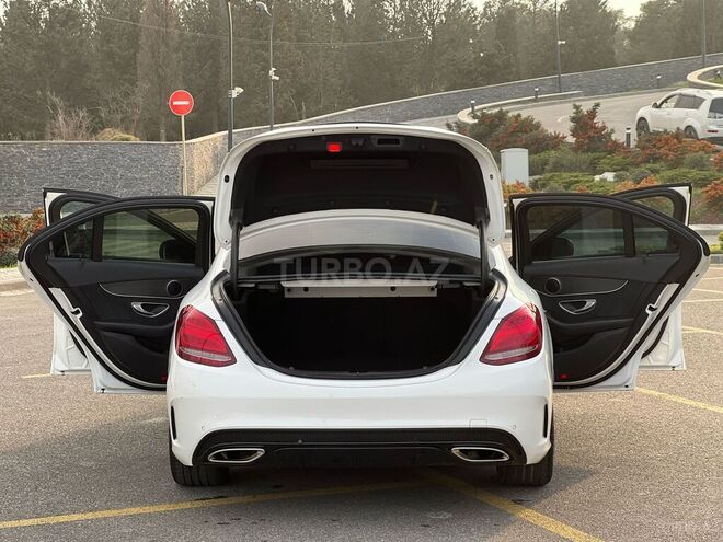 Mercedes C 180 2015, 151,000 km - 1.6 л - Bakı