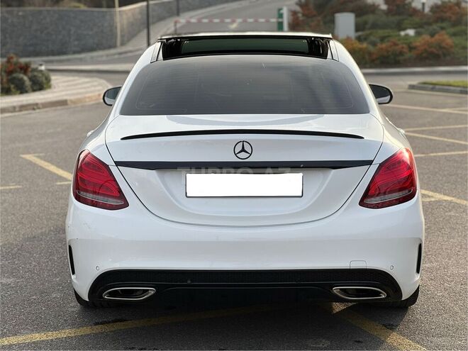 Mercedes C 180 2015, 151,000 km - 1.6 л - Bakı