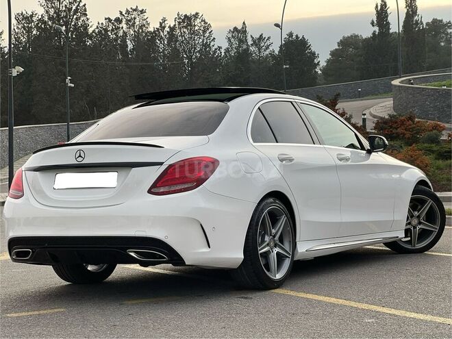 Mercedes C 180 2015, 151,000 km - 1.6 л - Bakı