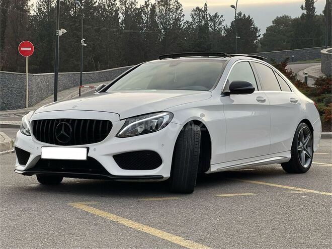 Mercedes C 180 2015, 151,000 km - 1.6 л - Bakı